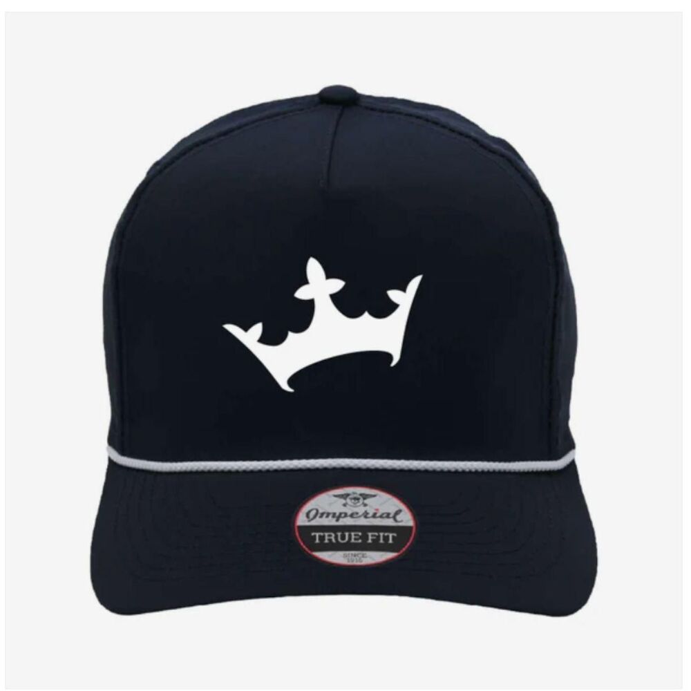 Imperial Men's Black and Navy Hat